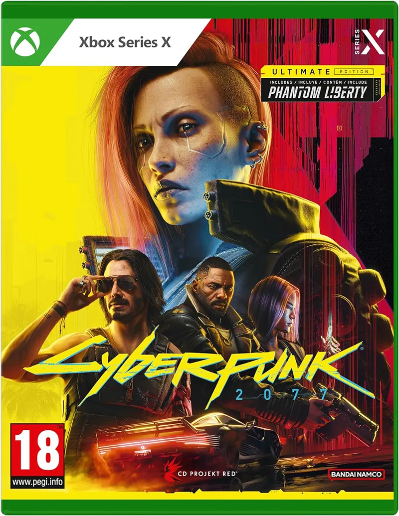 Купить Cyberpunk 2077 Ultimate Edition для Xbox Series X в наличии СПБ  PiterPlay.com