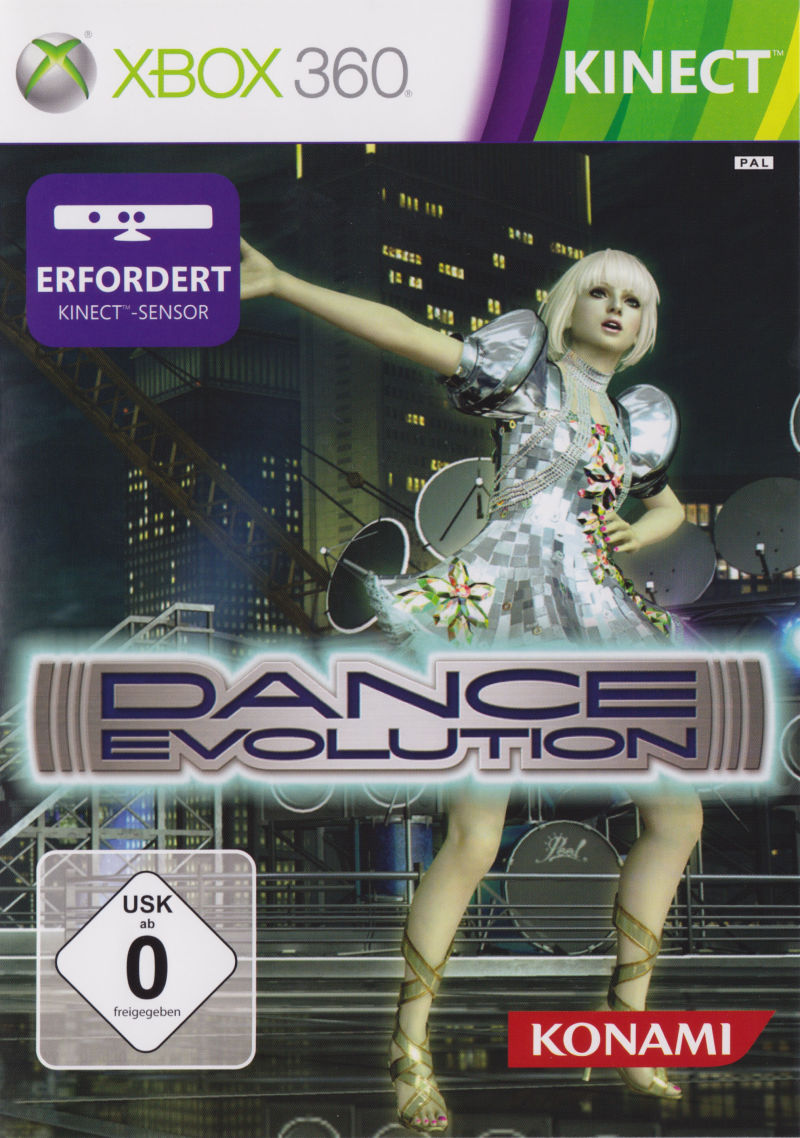 Купить Dance evolution для Xbox 360 (б/у eng) в наличии СПБ PiterPlay.com