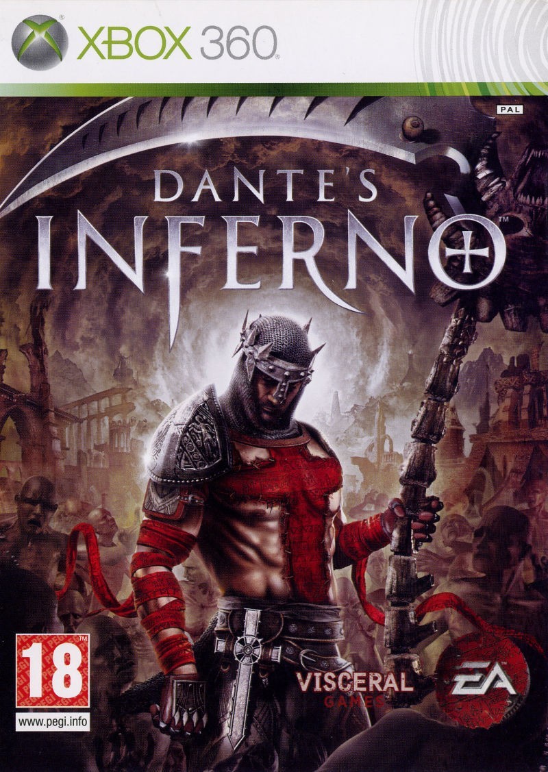 Игра Dante's Inferno (Xbox 360) (eng) б/у