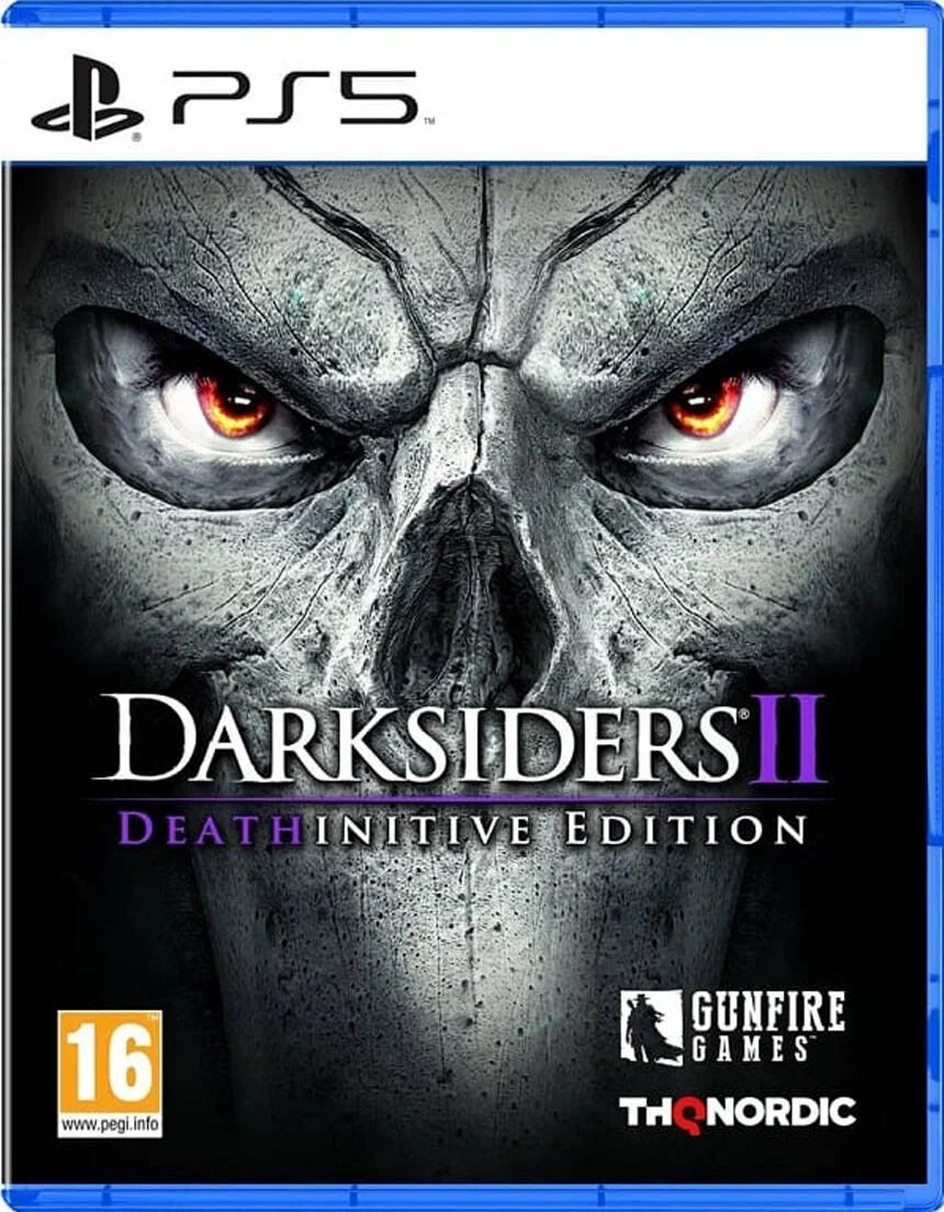Игра Darksiders II (2) Deathinitive Edition (PS5) (rus)