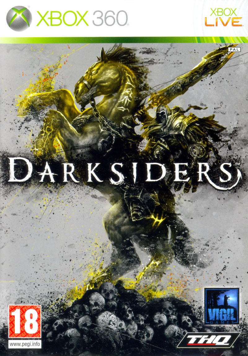 Игра Darksiders (Xbox 360) б/у