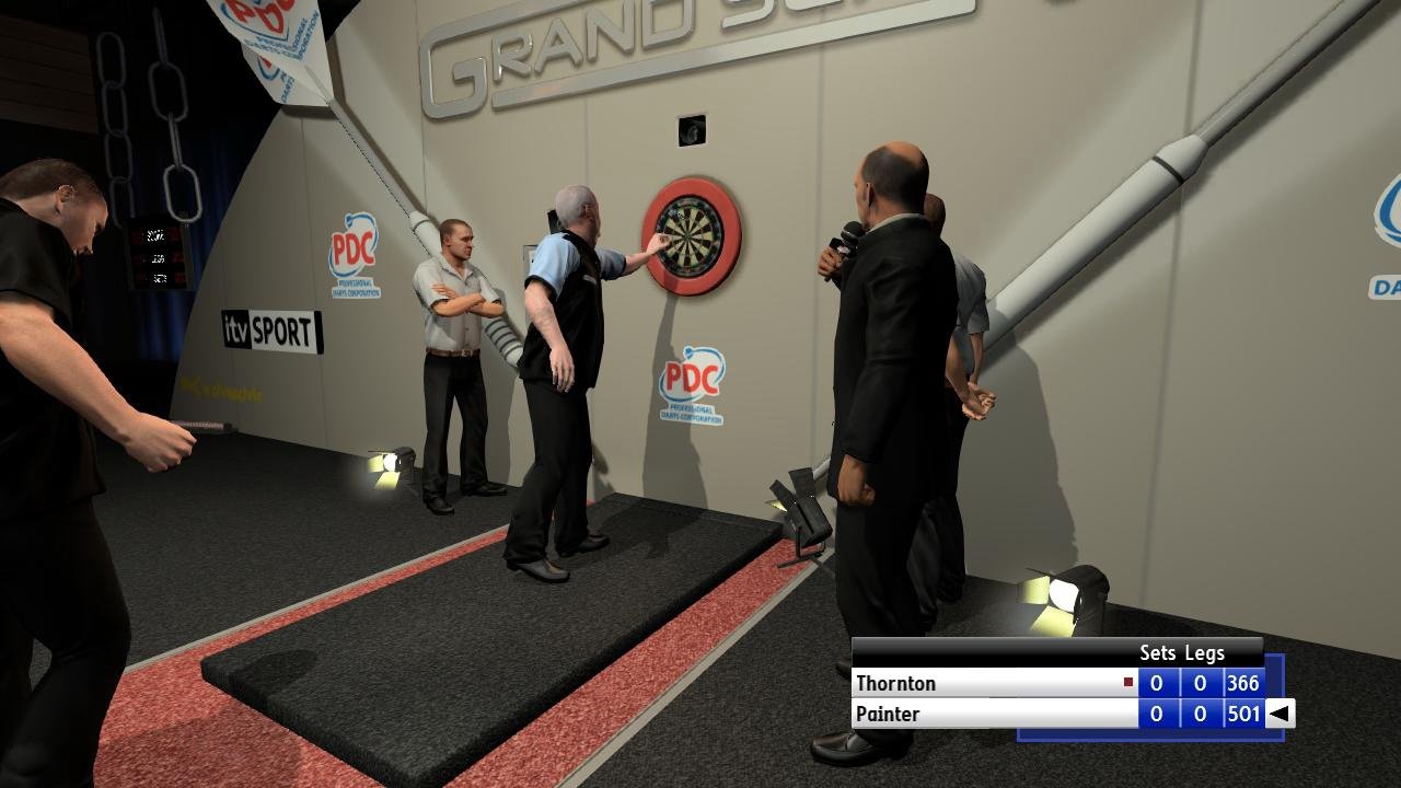 Купить PDC World Championship Darts: Pro Tour (поддержка Move) для PS3 б/у  в наличии СПБ PiterPlay.com