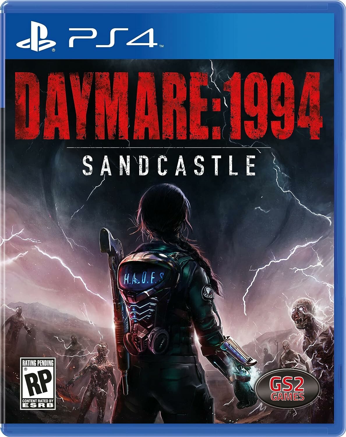 Игра Daymare: 1994 - Sandcastle (PS4) (rus sub) new