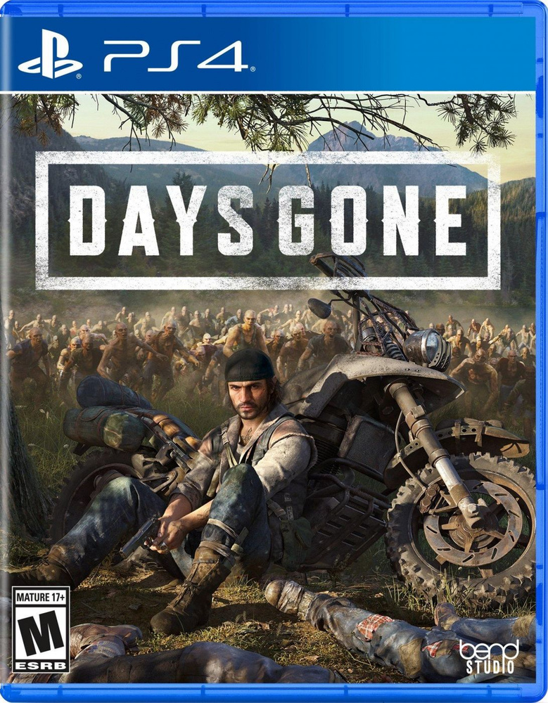 Игра Days Gone [Жизнь После] (PS4) б/у eng