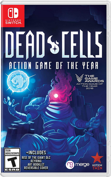 Игра Dead Cells (Action Game of the Year) (Nintendo Switch) (rus sub)