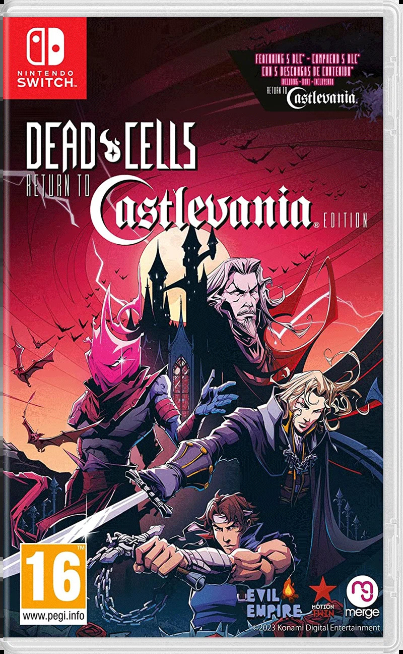 Игра Dead Cells: Return to Castlevania Edition (Nintendo Switch) (rus sub)