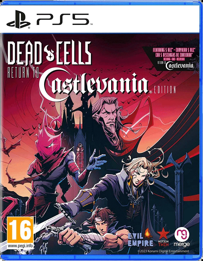 Купить Dead Cells: Return to Castlevania Edition для PS5 в наличии СПБ  PiterPlay.com