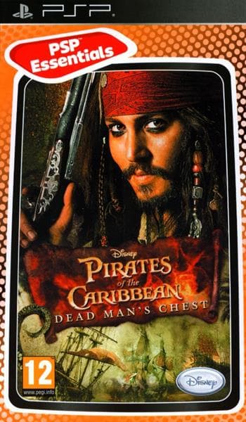 Игра Пираты Карибского моря: Сундук Мертвеца (PSP) (eng) б/у