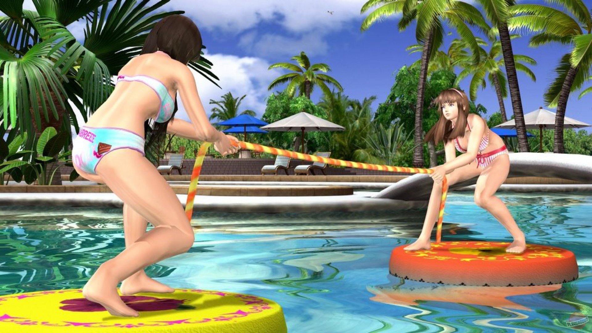 Купить Dead or Alive: Xtreme 2 для Xbox 360 б/у в наличии СПБ PiterPlay.com