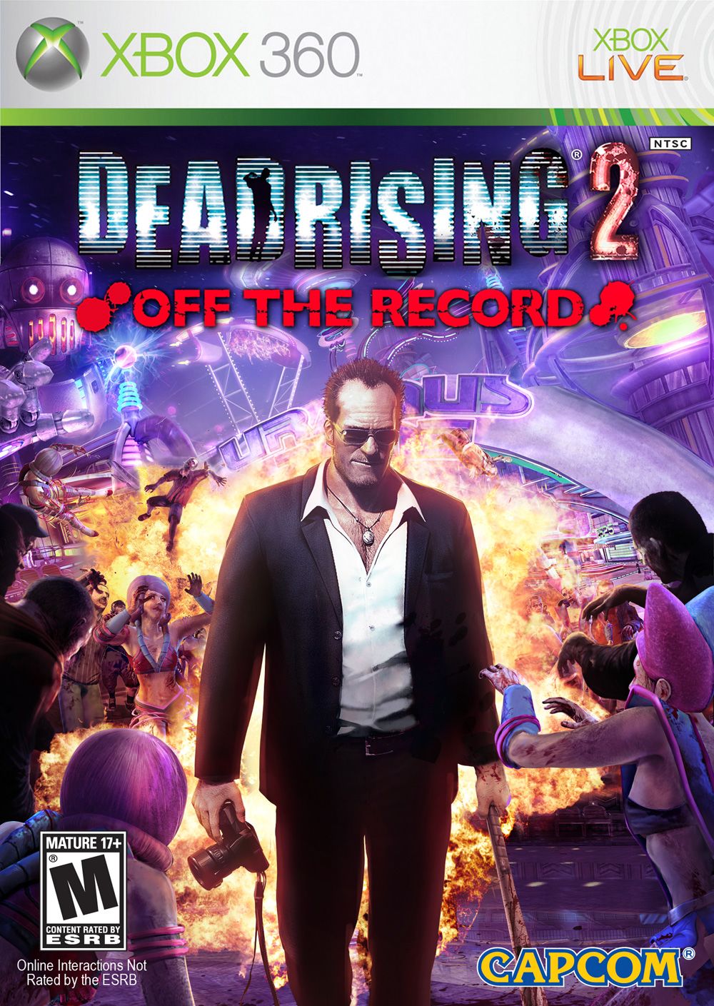 Игра Dead Rising 2: Off the Record (Xbox 360) б/у