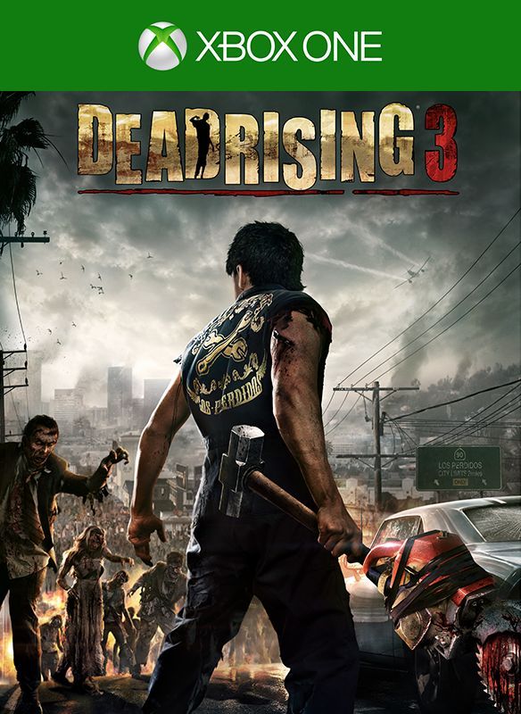 Игра Dead Rising 3 (Xbox One) (rus) б/у