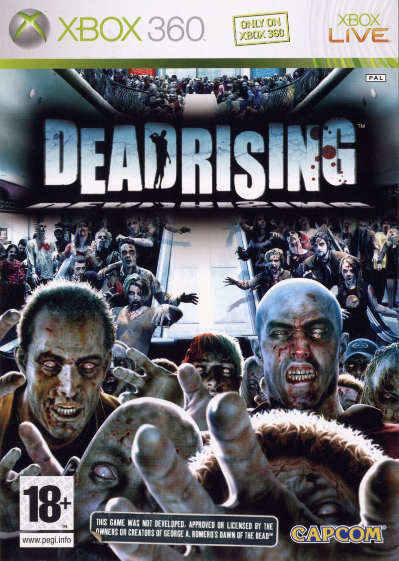 Игра Dead Rising (Xbox 360) б/у.