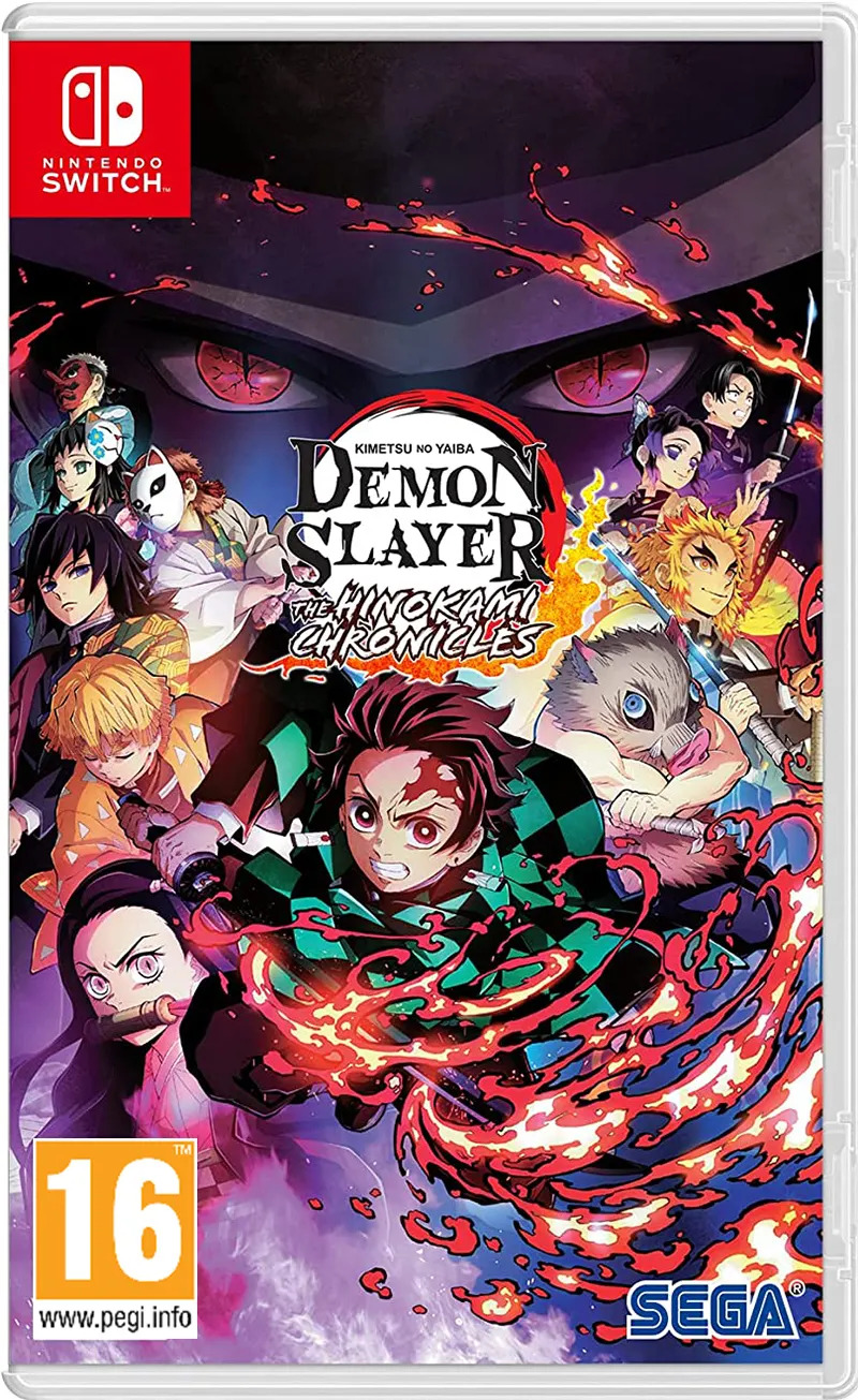 Игра Demon Slayer (Kimetsu no Yaiba) The Hinokami Chronicles (Nintendo Switch) (eng)