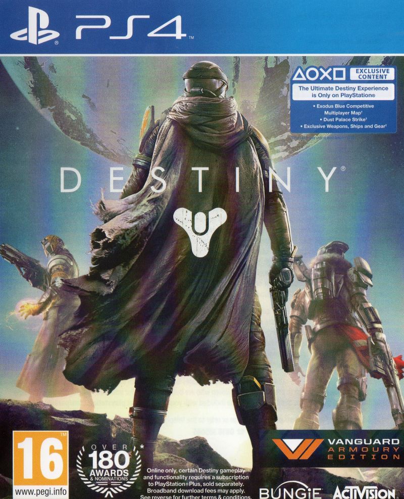 Игра Destiny (PS4) (eng) б/у