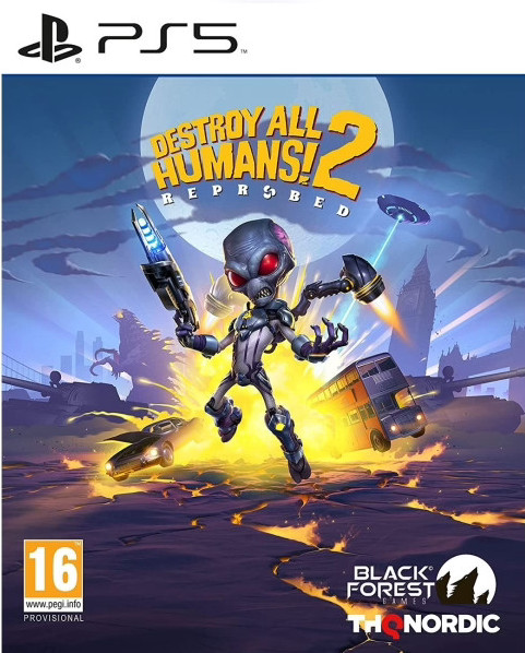Игра Destroy All Humans 2: Reprobed (PS5) (rus sub)