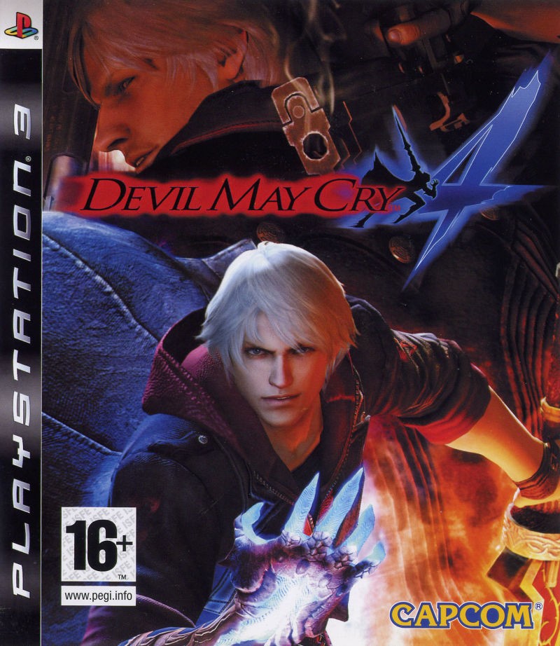 Игра Devil May Cry 4 (PS3) (eng) б/у