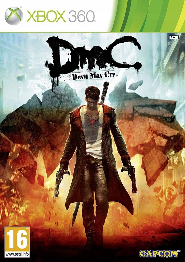 Игра DmC: Devil May Cry (Xbox 360) б/у