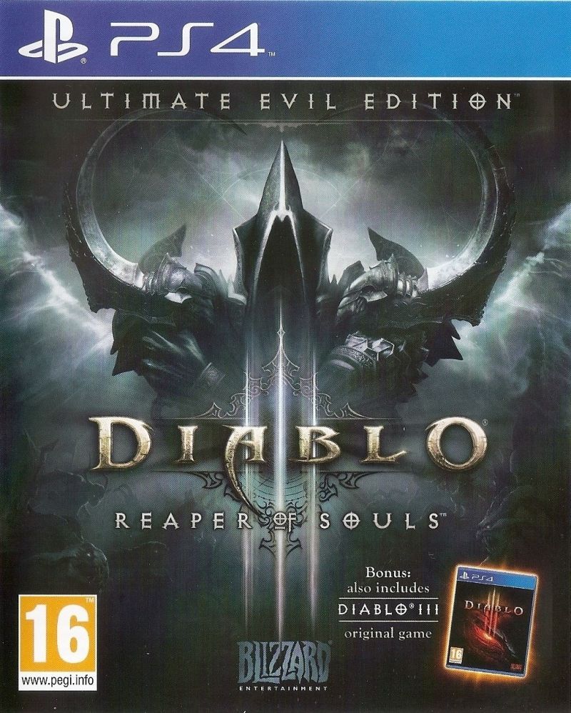Игра Diablo III: Reaper of Souls - Ultimate Evil Edition (PS4) б/у