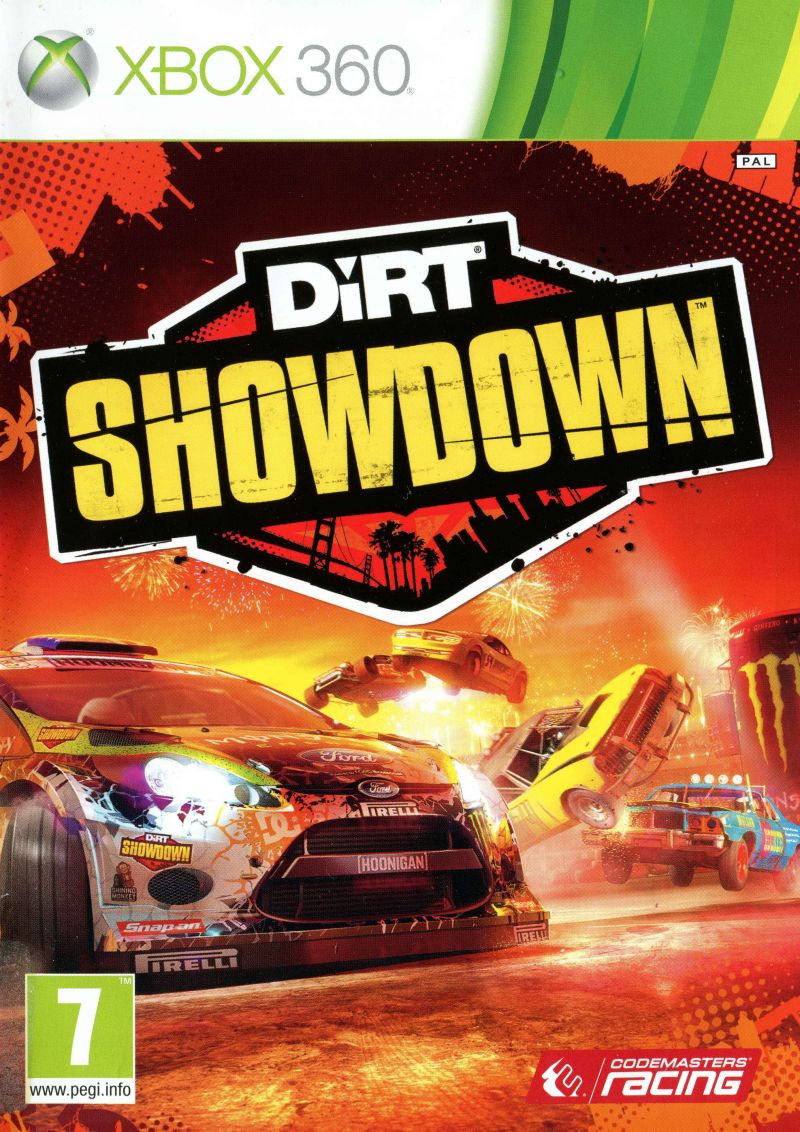 Игра Dirt: Showdown (Xbox 360) б/у 