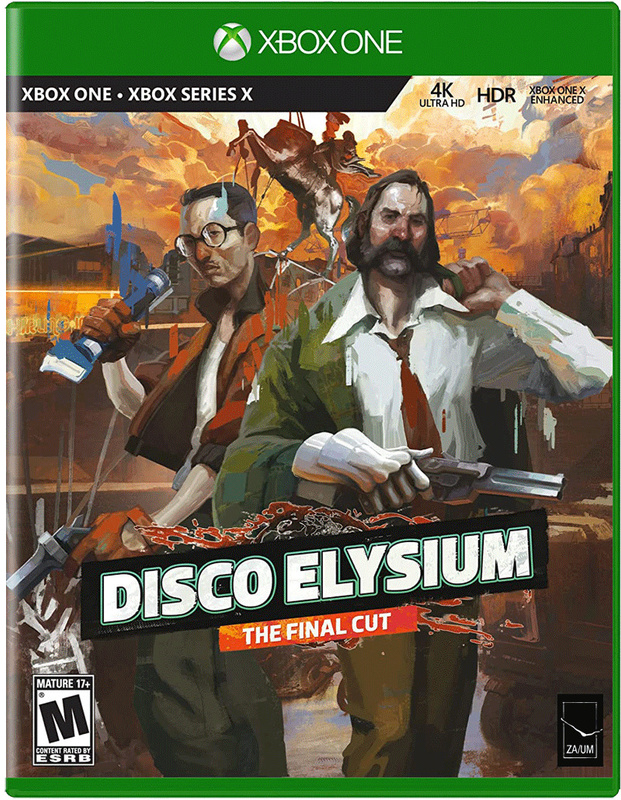 Игра Disco Elysium - The Final Cut (Xbox One & Series X) (rus sub)