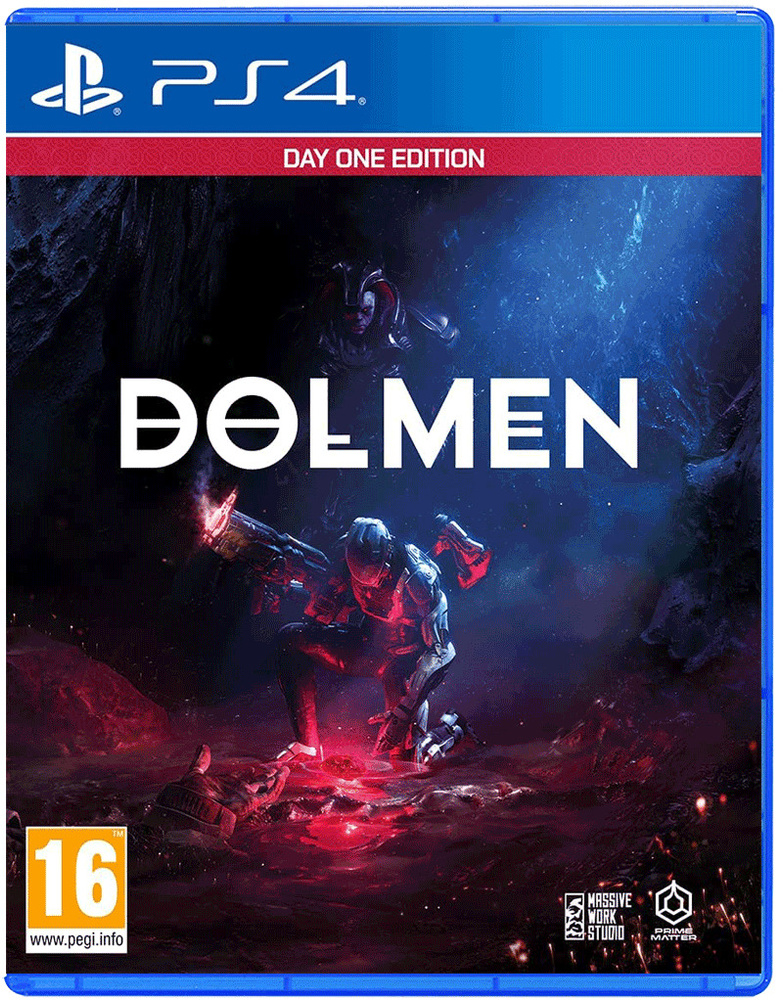Игра Dolmen (PS4) (rus sub) б/у