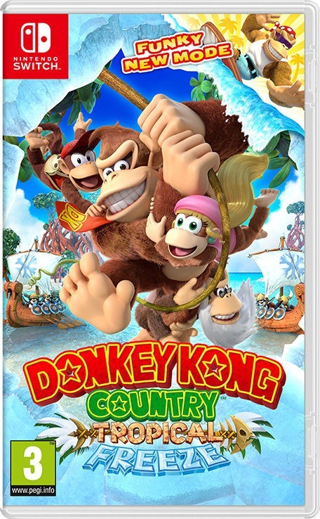 Игра Donkey Kong Country: Tropical Freeze (Nintendo Switch) (eng)