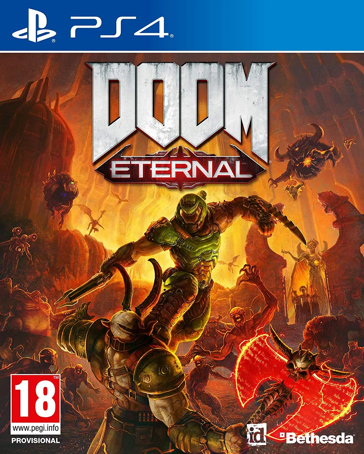 Игра Doom Eternal (PS4) new eng Игра Doom Eternal (PS4) new eng