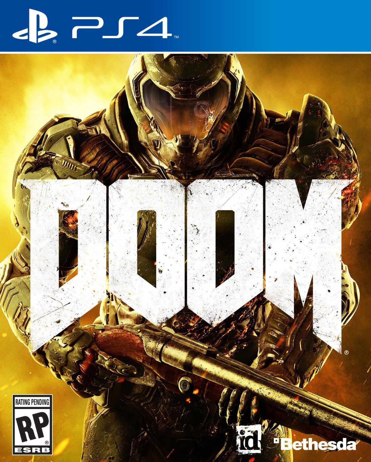 Игра Doom (PS4) (rus) б/у