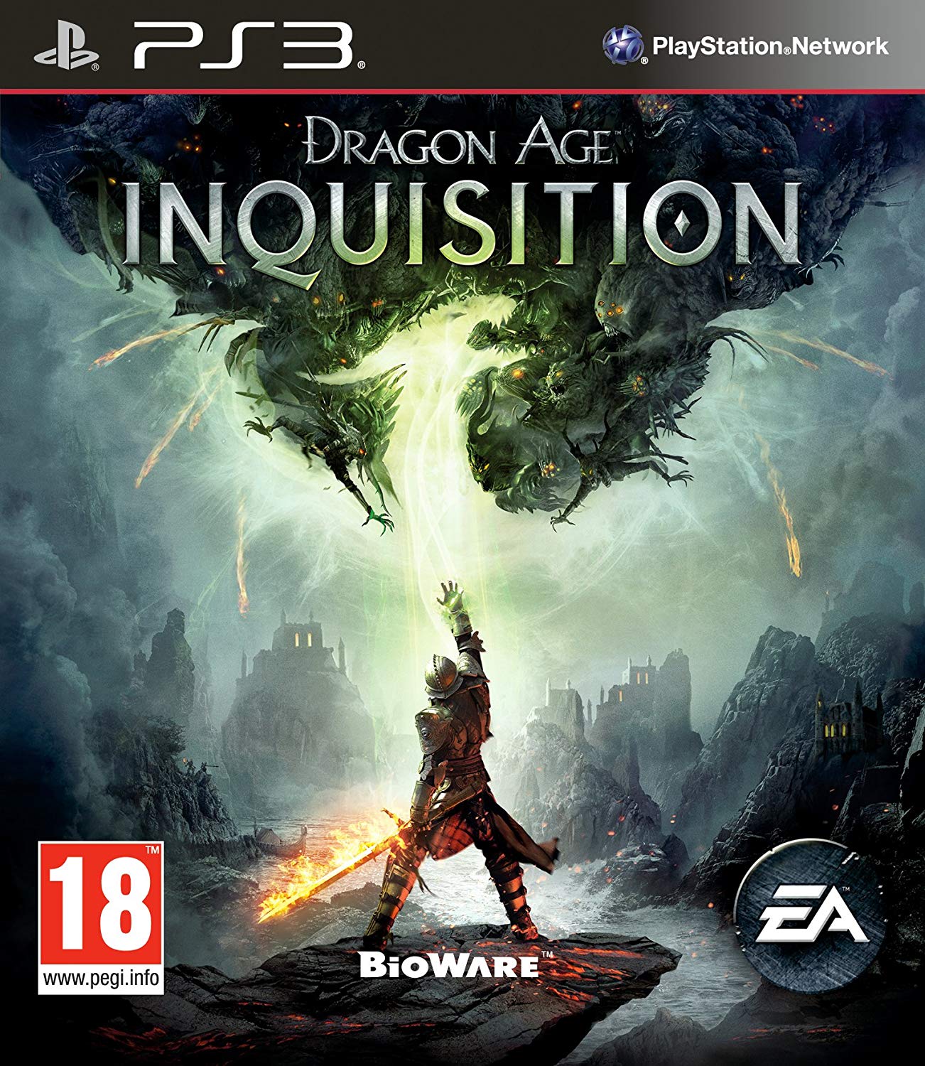 Игра Dragon Age: Инквизиция (PS3) б/у