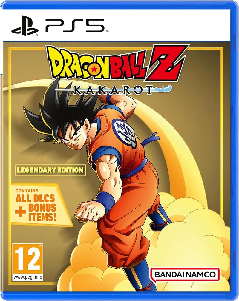 Купить Dragon Ball Z: Kakarot для PS5 в наличии СПБ PiterPlay.com