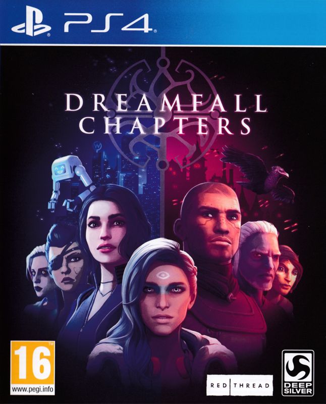 Игра Dreamfall Chapters (PS4) (eng) б/у