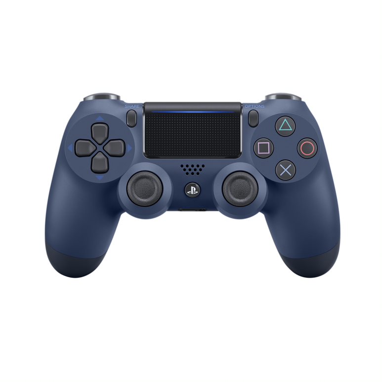 Геймпад Sony Dualshock 4 (PS4) V2 (Темно-синий) б/у