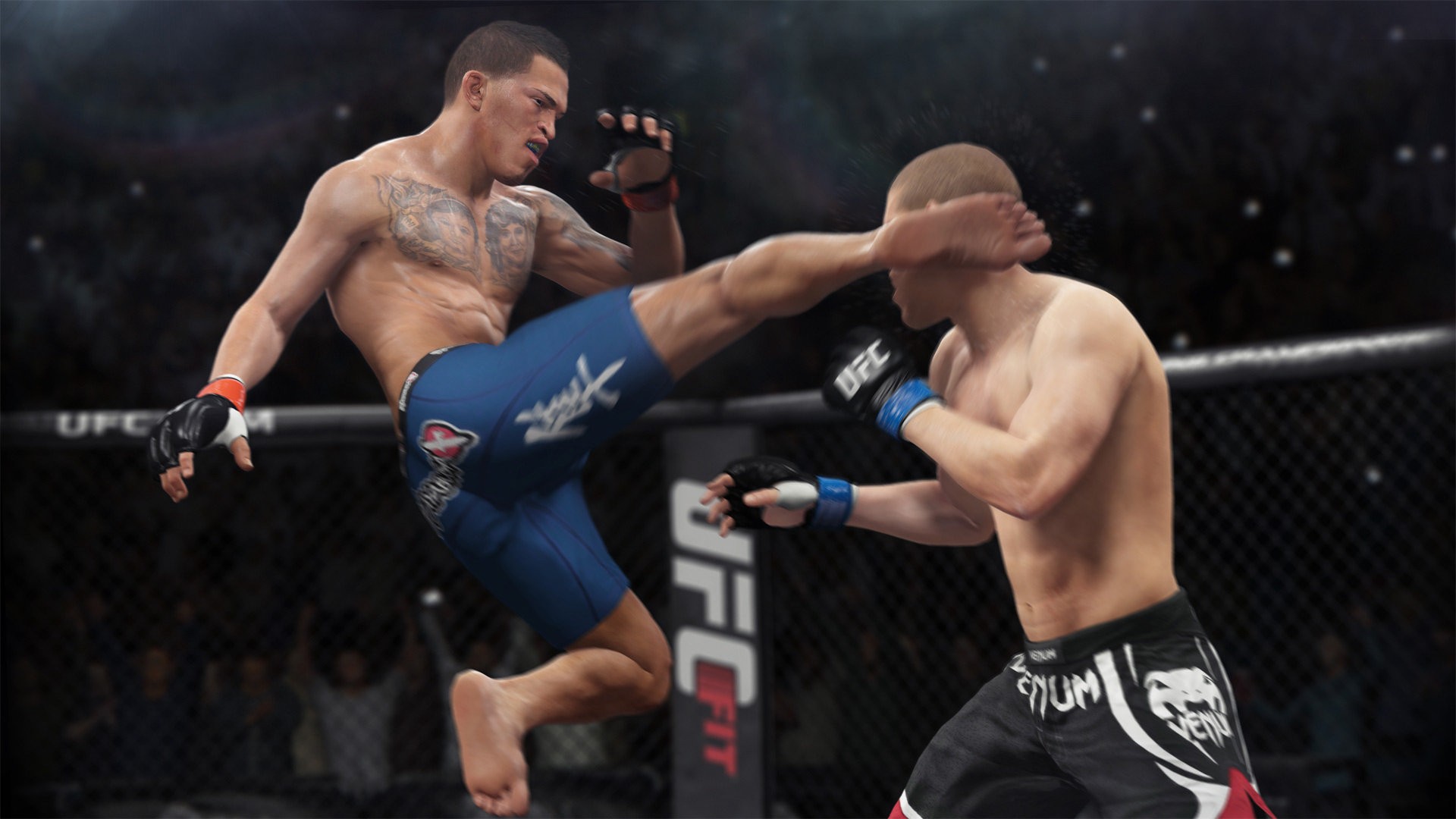 Купить UFC для PS4 б/у в наличии СПБ PiterPlay.com