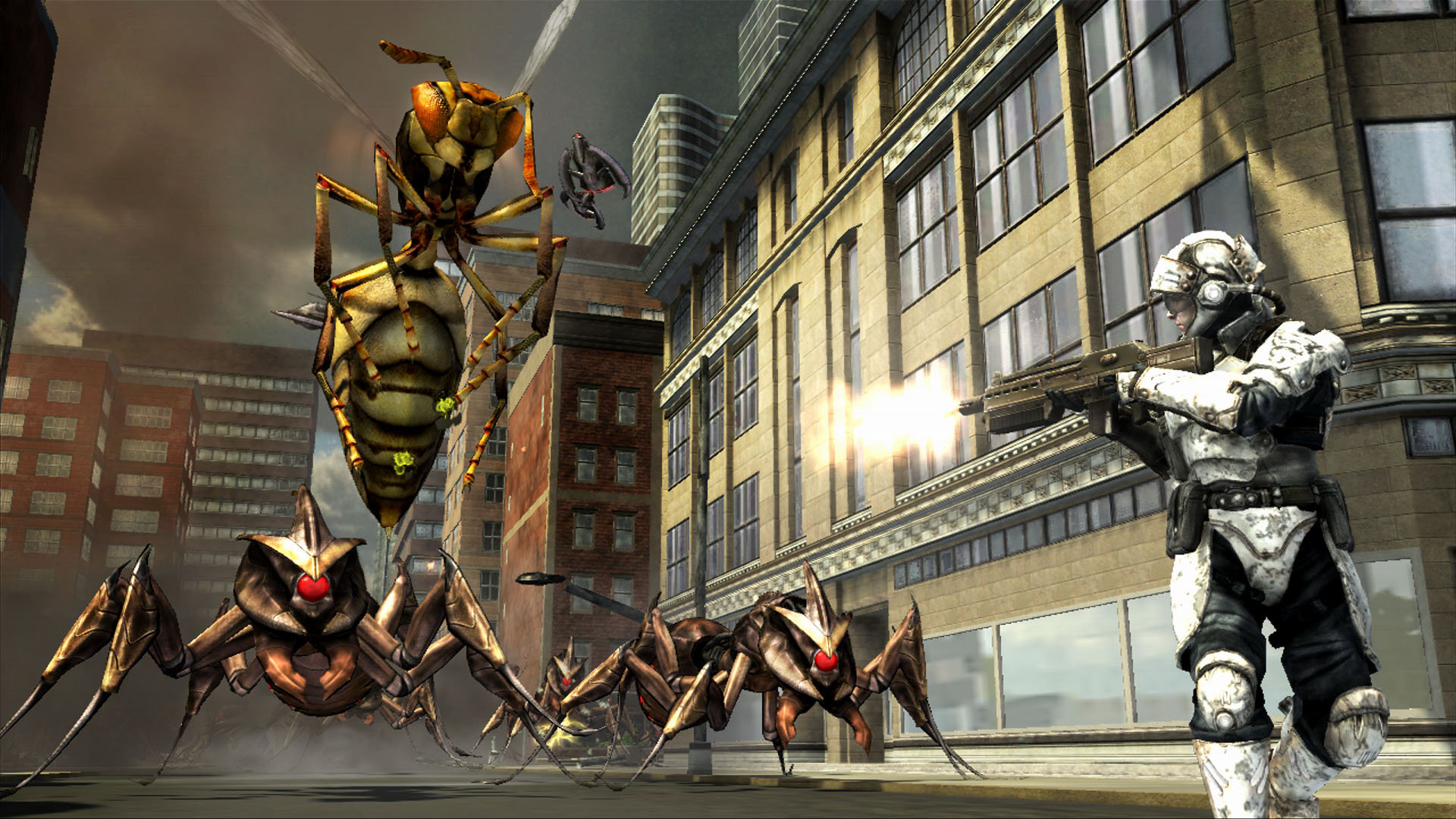 Купить Earth Defense Force: Insect Armageddon для PS3 в наличии СПБ  PiterPlay.com