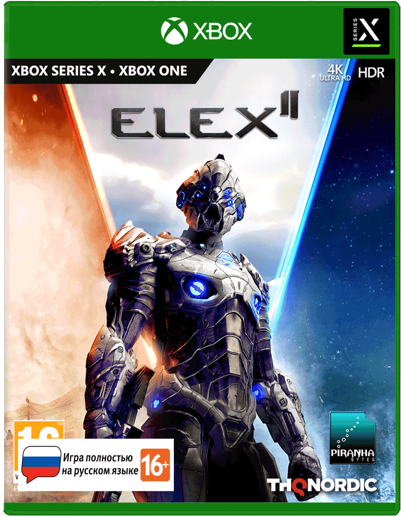 Купить ELEX II для Xbox Series в наличии СПБ PiterPlay.com