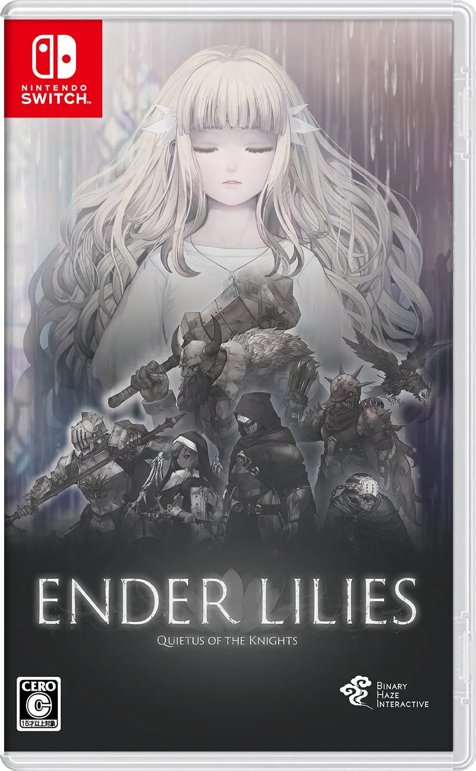 Игра Ender Lilies - Quietus of the Knights (Nintendo Switch) (rus sub)