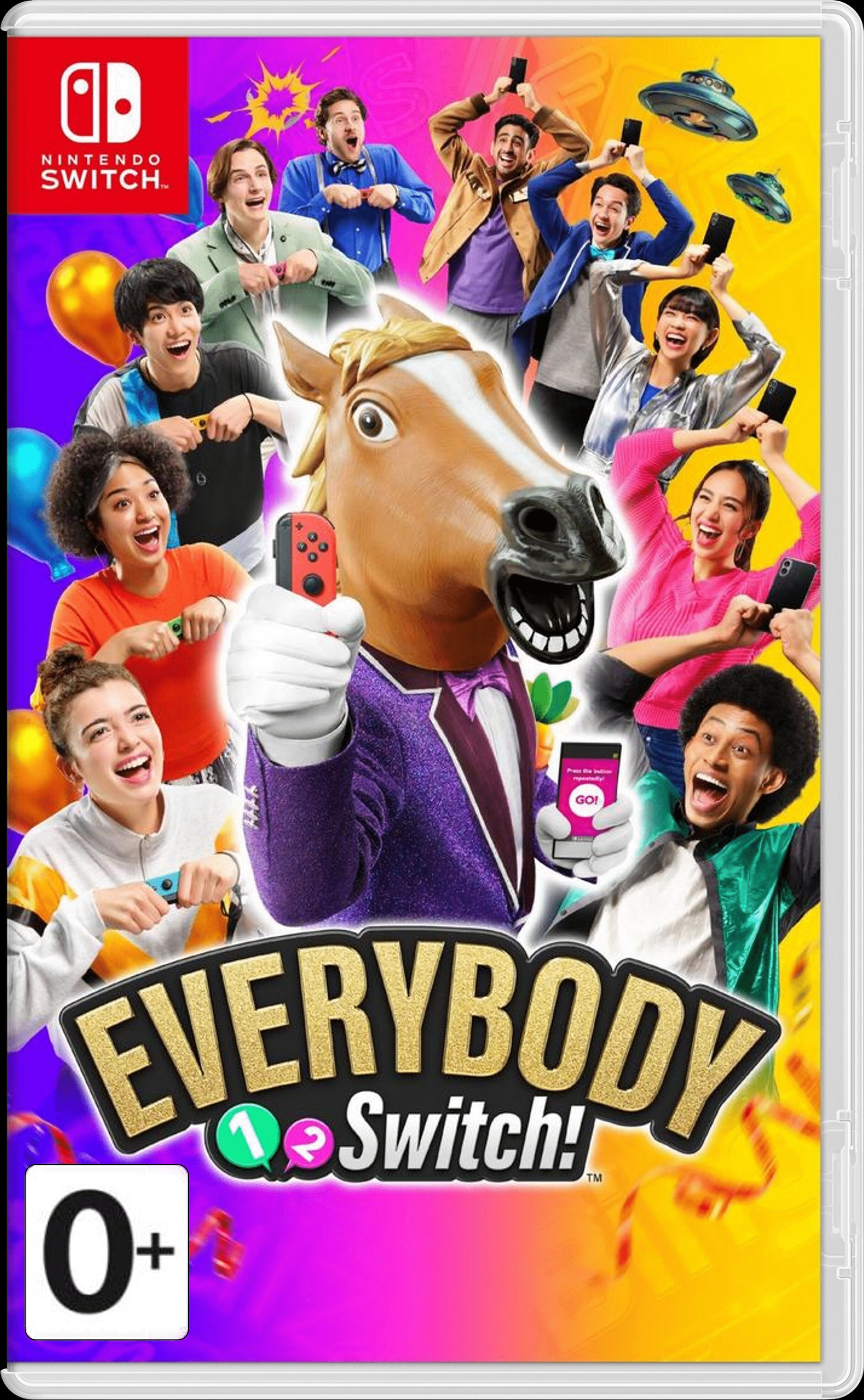 Купить Everybody 1-2 Switch для Nintendo Switch в наличии СПБ PiterPlay.com