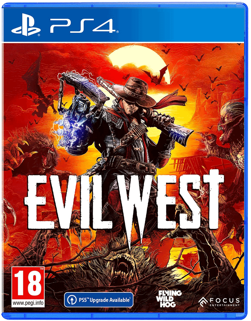 Игра Evil West (PS4) (rus sub) б/у
