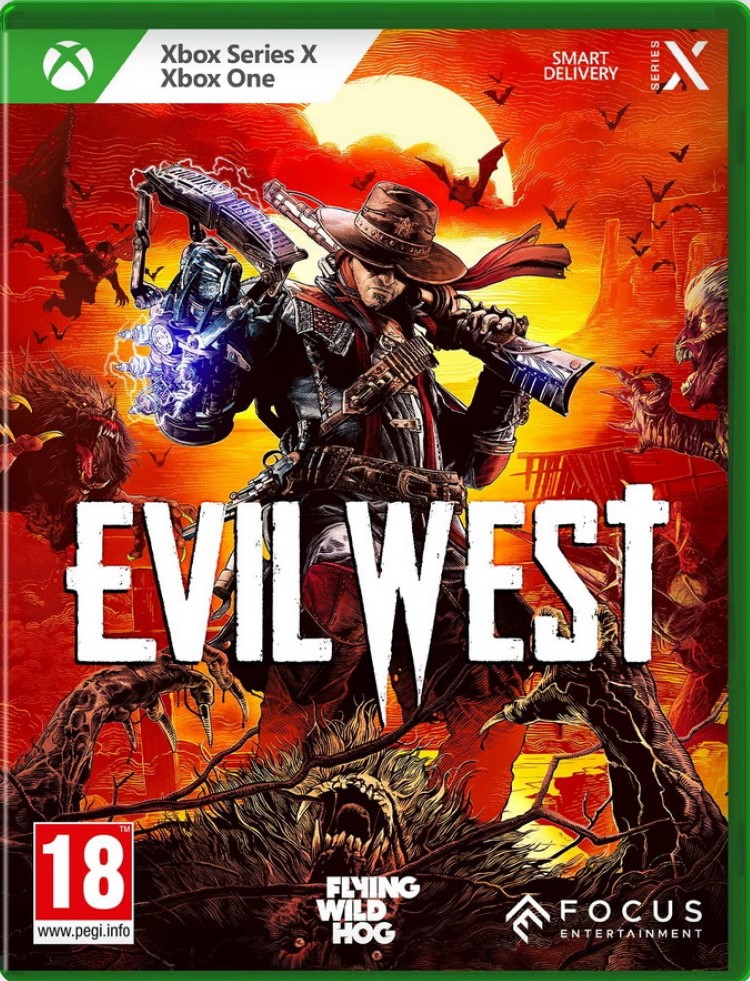 Игра Evil West (Xbox) (rus sub)
