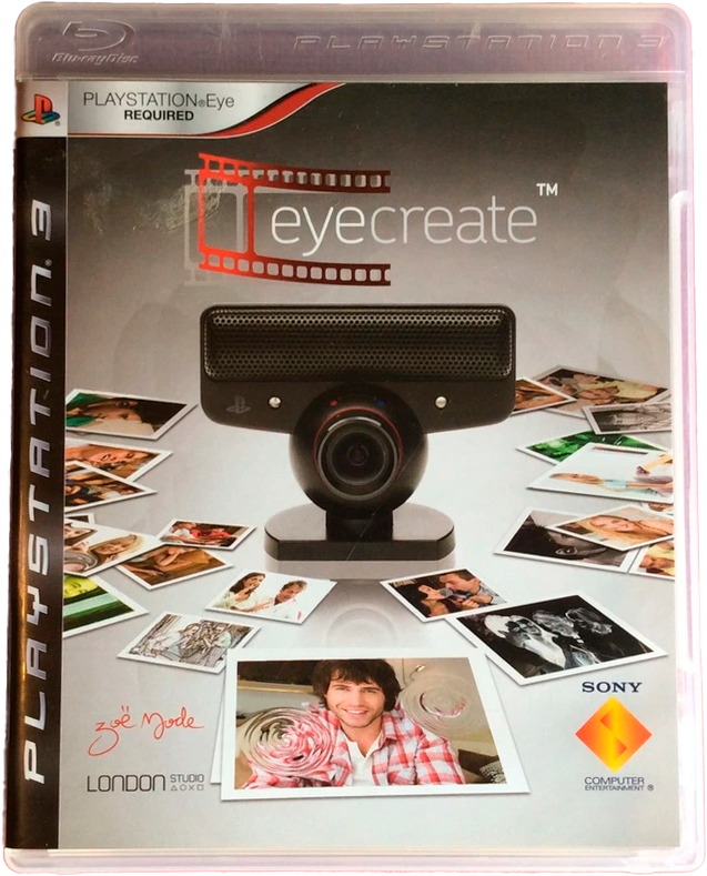 Eye Create для PS3 (б/у) eng
