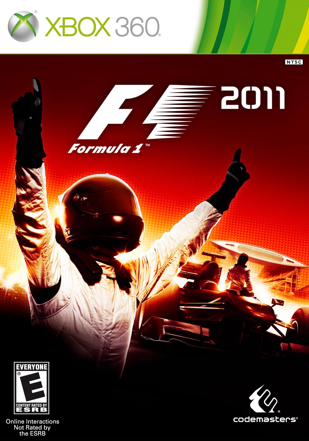 Купить F1 2011 (Formula One) для Xbox 360 (eng) б/у в наличии СПБ  PiterPlay.com