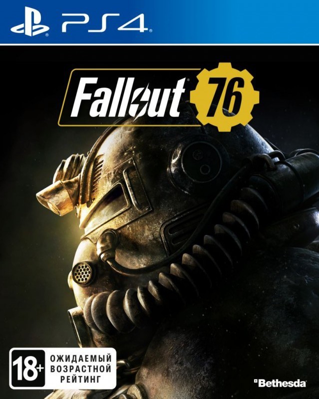 Игра Fallout 76 (PS4) (rus sub) б/у