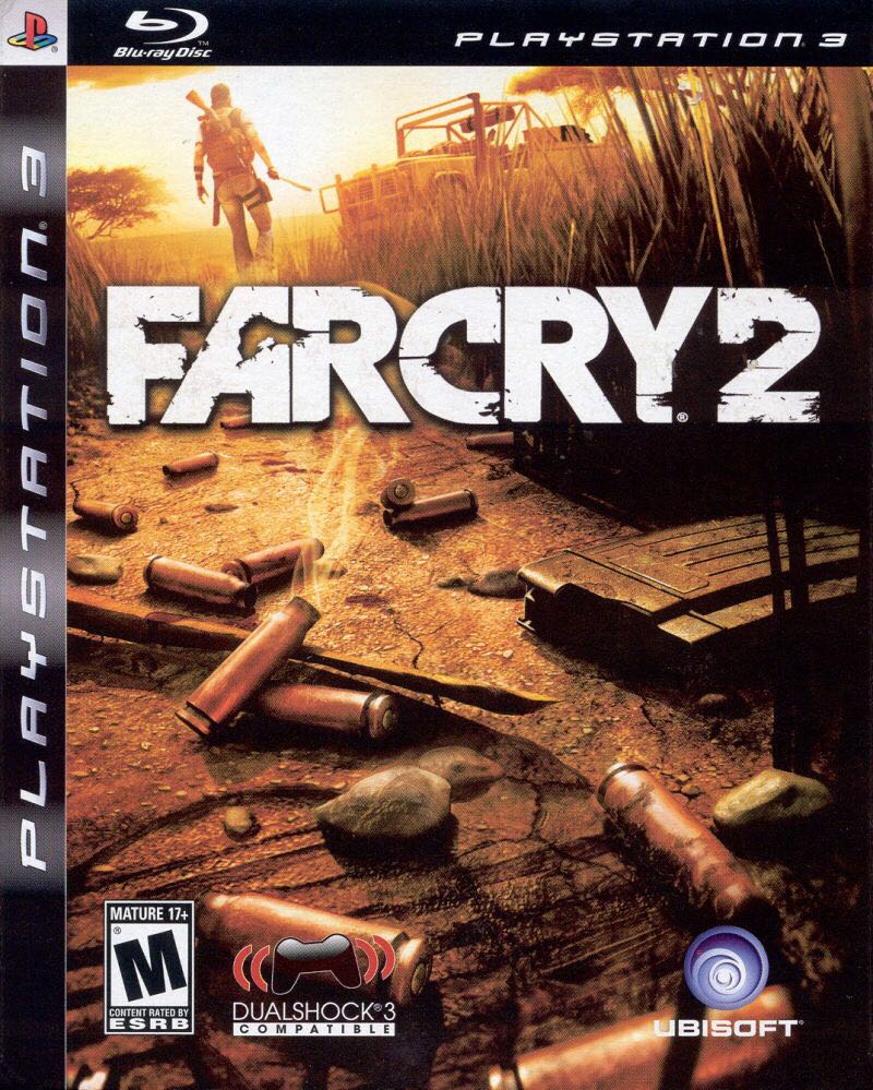 Игра Far Cry 2 (PS3) (eng) б/у