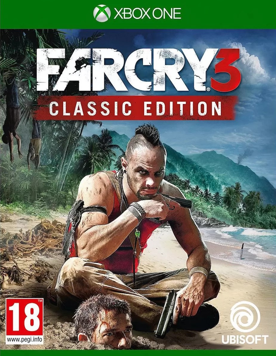 Купить Far Cry 3: Classic Edition для Xbox One в наличии СПБ PiterPlay.com