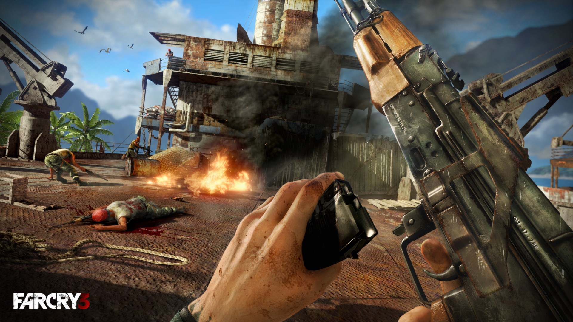 Там никакую игру. Far Cry 3 Deluxe Edition. Far Cry 7. Far Cry 3 Deluxe Edition Xbox 360. Шутер critical Action :Gun Strike ops.
