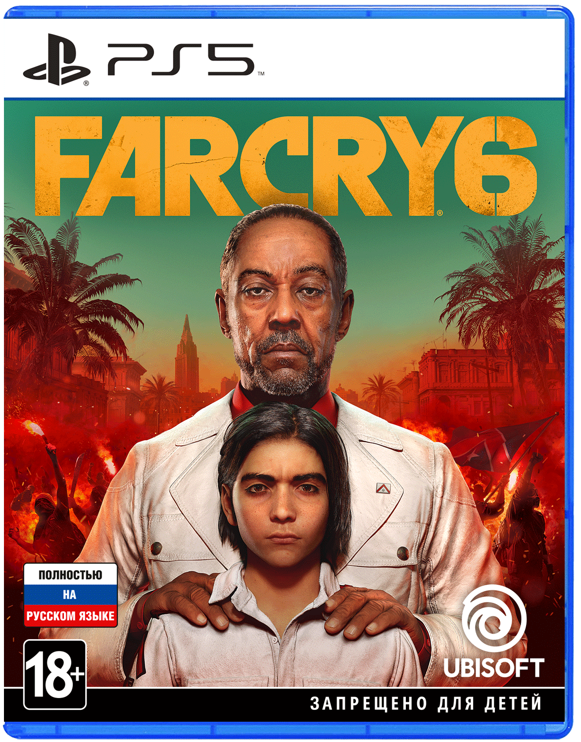 Игра Far Cry 6 (PS5) (rus) б/у