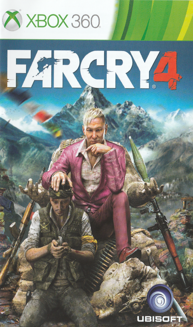 Игра Far Cry 4 (Xbox 360) б/у