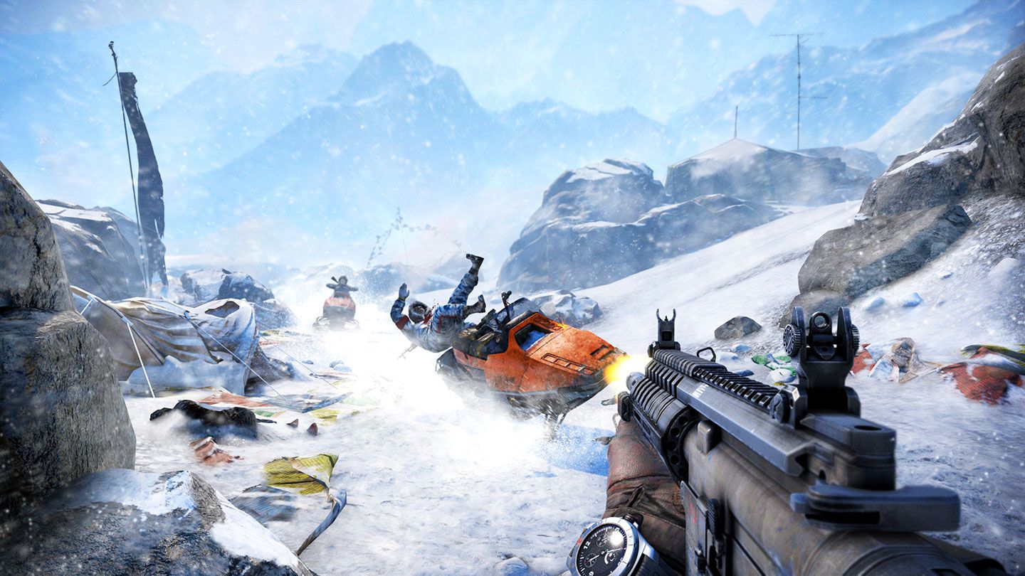 Купить Far Cry 4 для Xbox 360 б/у в наличии СПБ PiterPlay.com