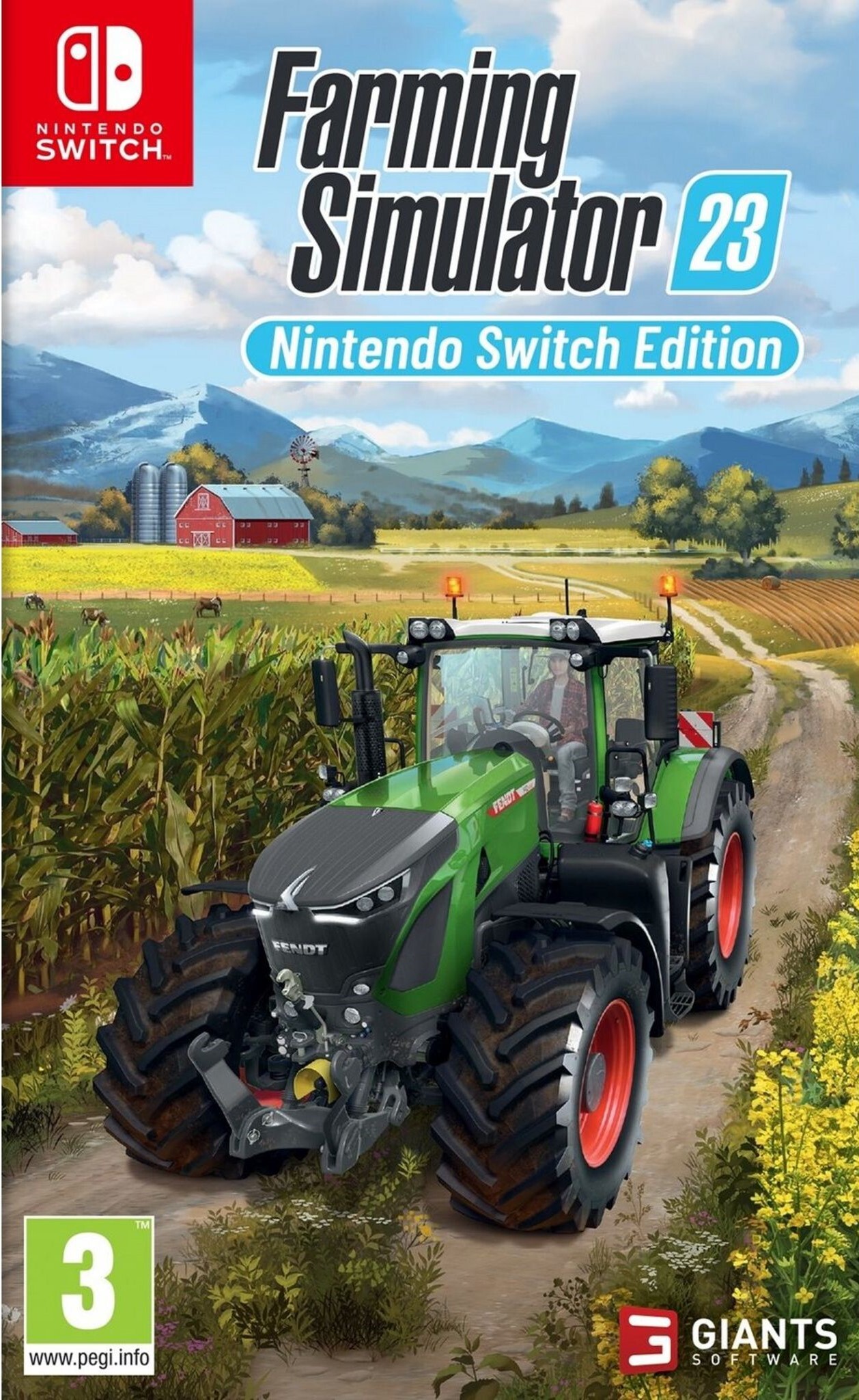 Купить Farming Simulator 23 для Nintendo Switch в наличии СПБ PiterPlay.com