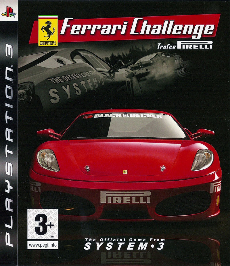 Игра Ferrari Challenge: Trofeo Pirelli (PS3) (eng) б/у